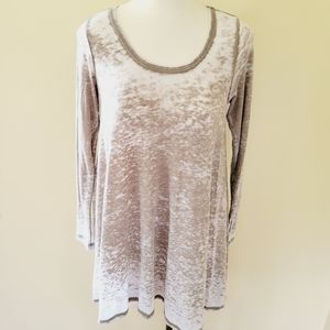 Darlove Jones burnout cutout tee size small